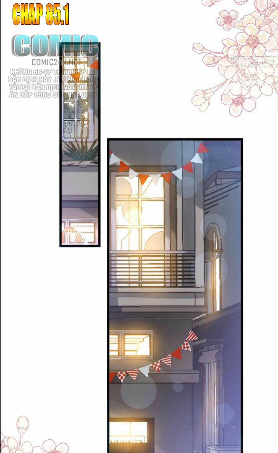 Bá Đạo Tổng Tài Nhẹ Nhàng Yêu Chapter 85.1 trang 1