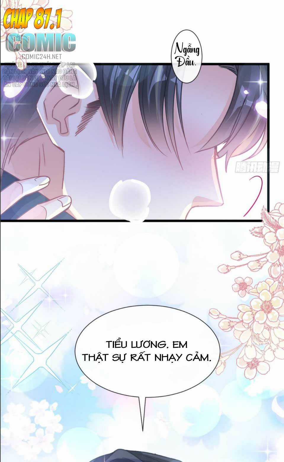 Bá Đạo Tổng Tài Nhẹ Nhàng Yêu Chapter 87.1 trang 1