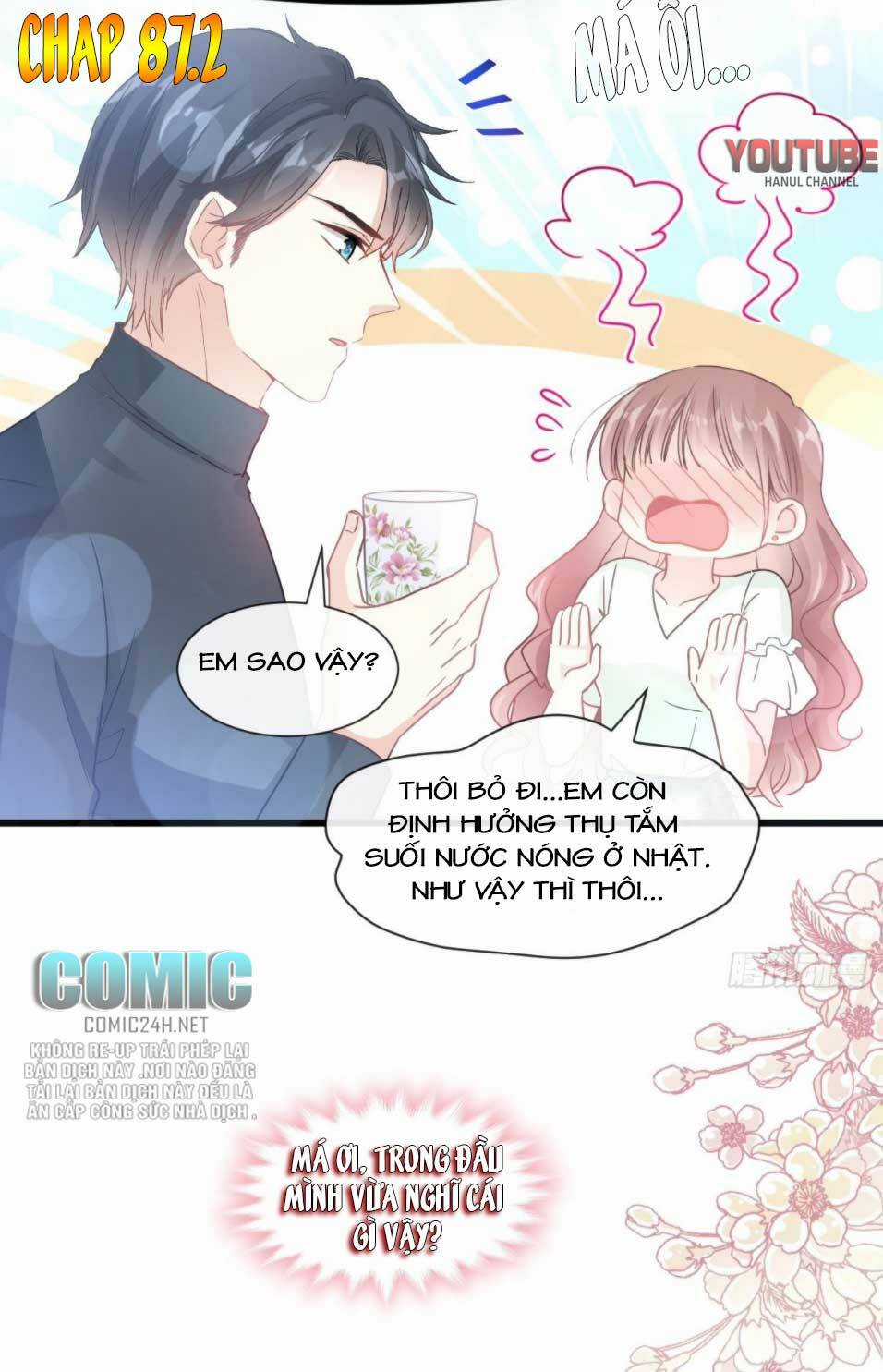 Bá Đạo Tổng Tài Nhẹ Nhàng Yêu Chapter 87.2 trang 1