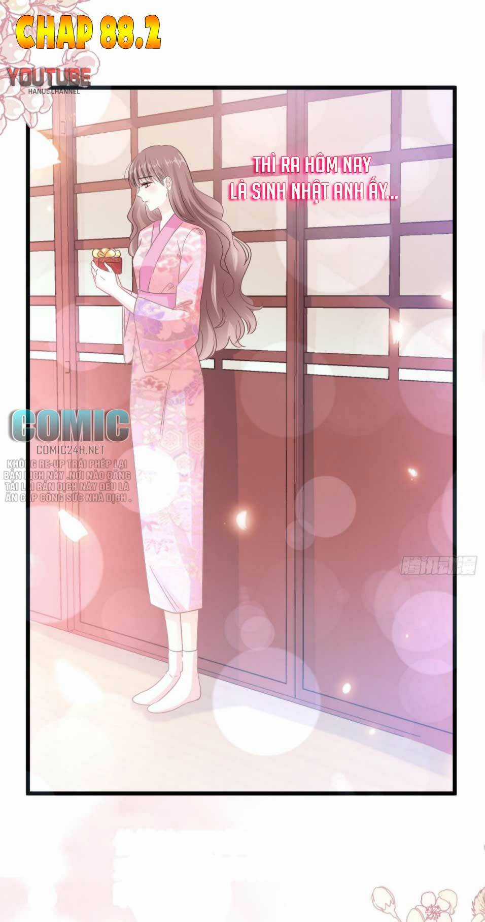 Bá Đạo Tổng Tài Nhẹ Nhàng Yêu Chapter 88.2 trang 1
