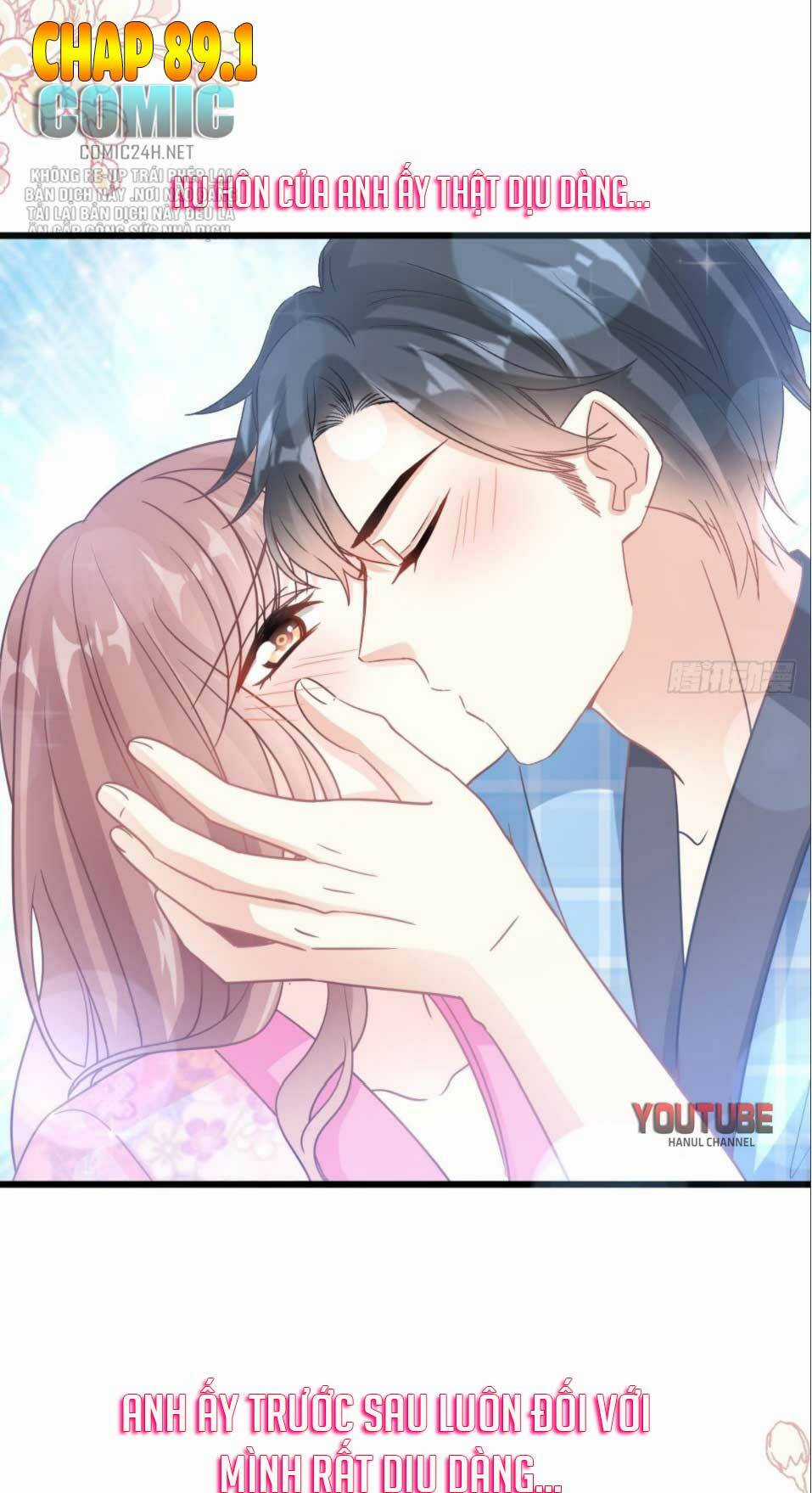 Bá Đạo Tổng Tài Nhẹ Nhàng Yêu Chapter 89.1 trang 1