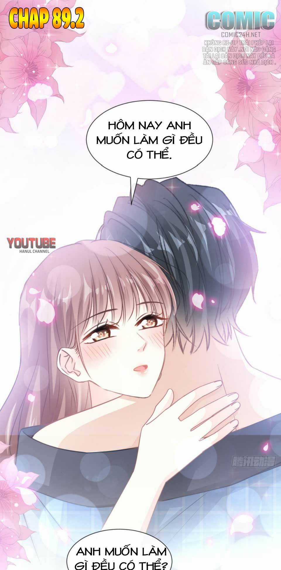 Bá Đạo Tổng Tài Nhẹ Nhàng Yêu Chapter 89.2 trang 1