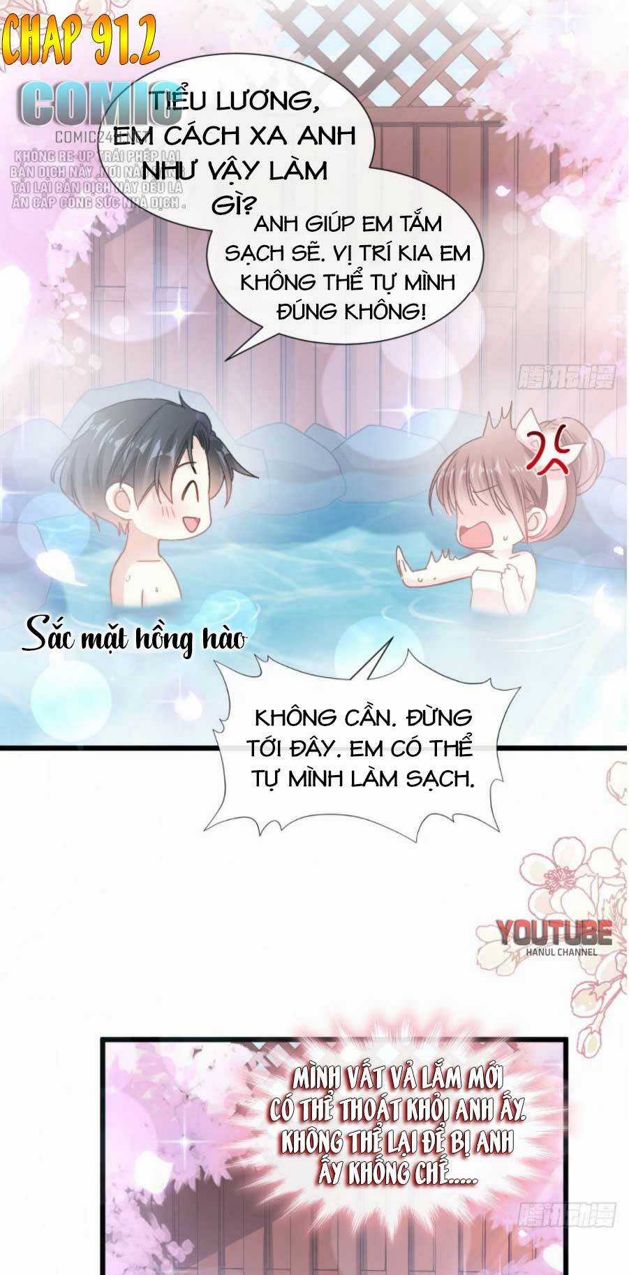 Bá Đạo Tổng Tài Nhẹ Nhàng Yêu Chapter 91.2 trang 1