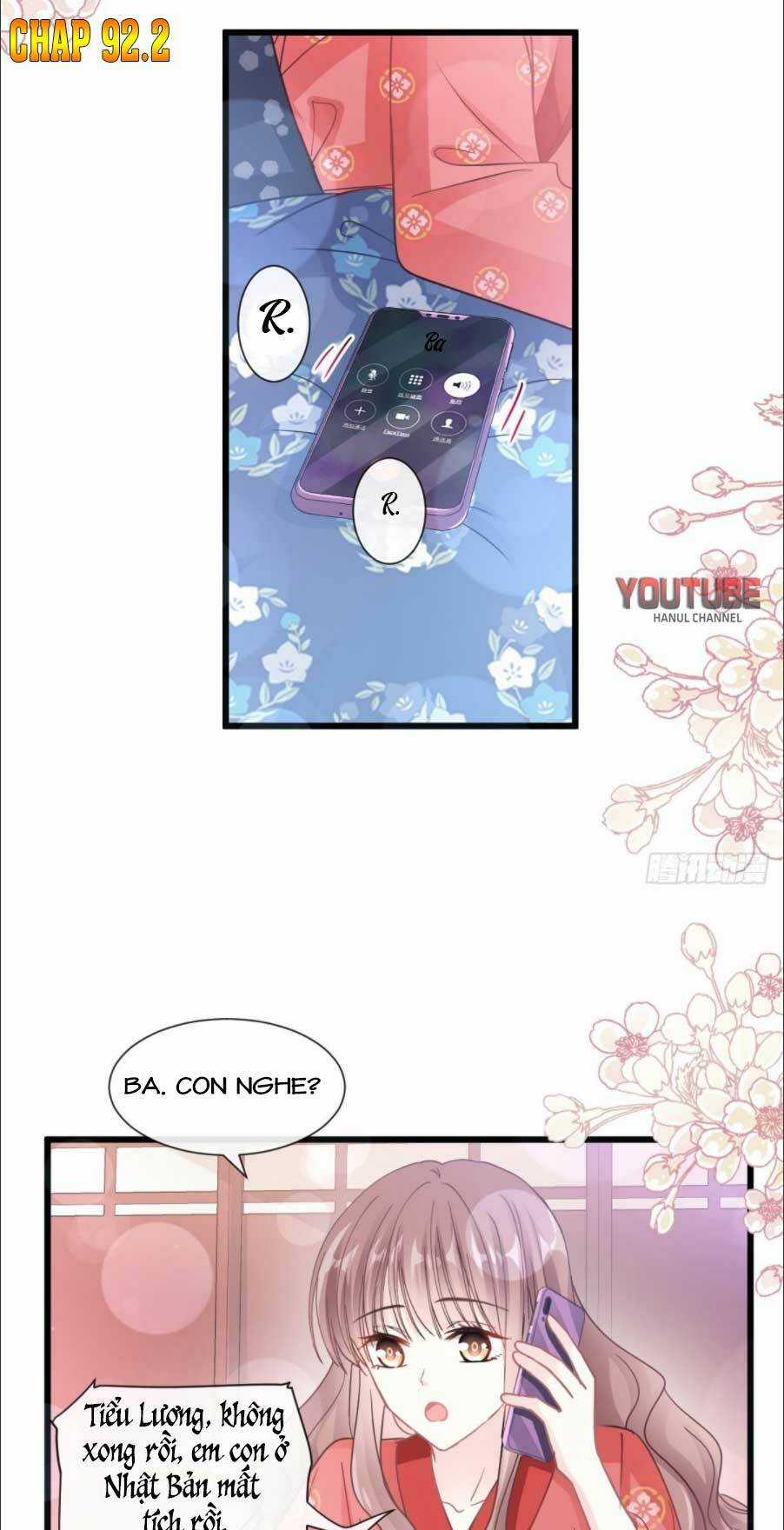 Bá Đạo Tổng Tài Nhẹ Nhàng Yêu Chapter 92.2 trang 1