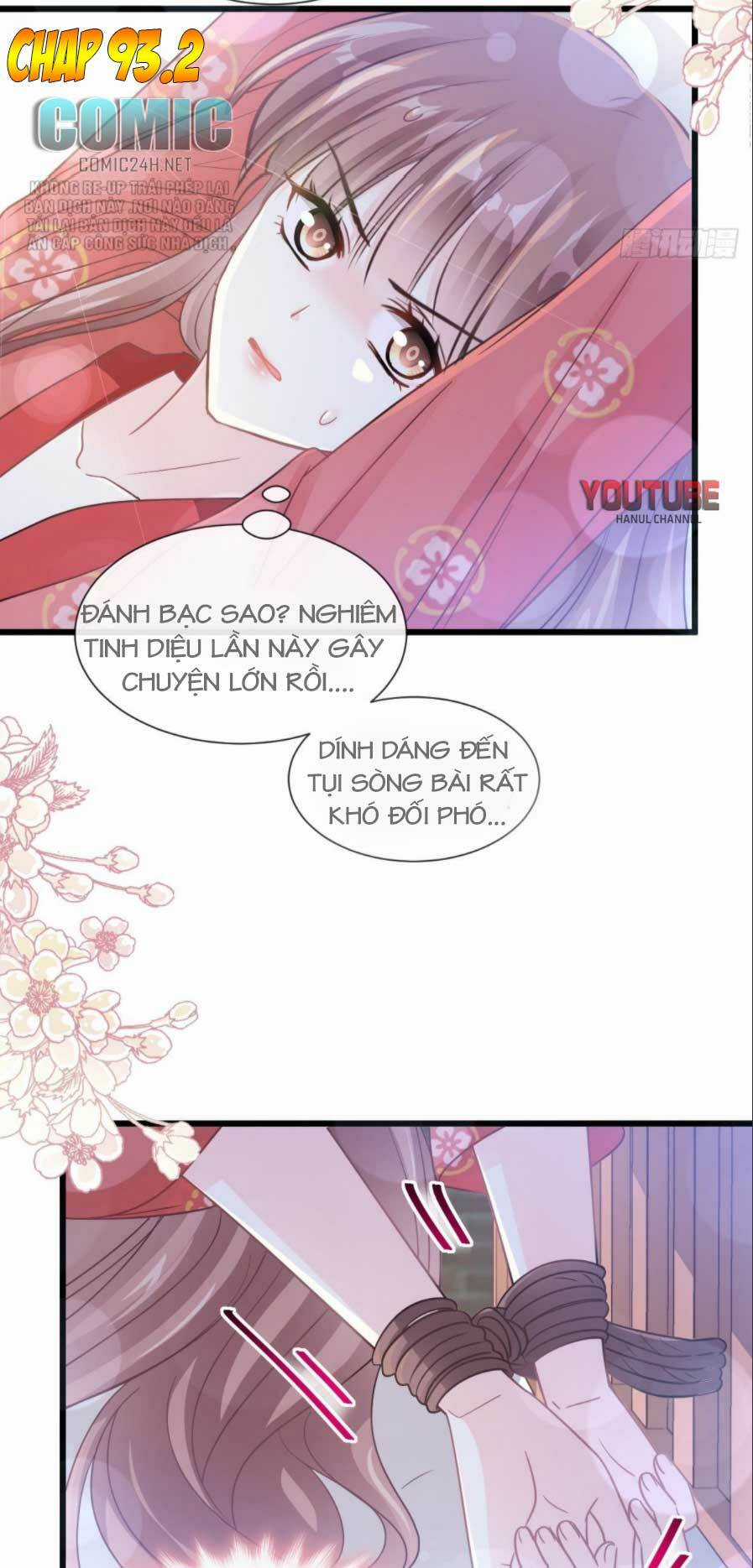 Bá Đạo Tổng Tài Nhẹ Nhàng Yêu Chapter 93.2 trang 1
