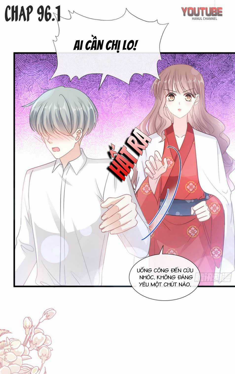 Bá Đạo Tổng Tài Nhẹ Nhàng Yêu Chapter 96.1 trang 1