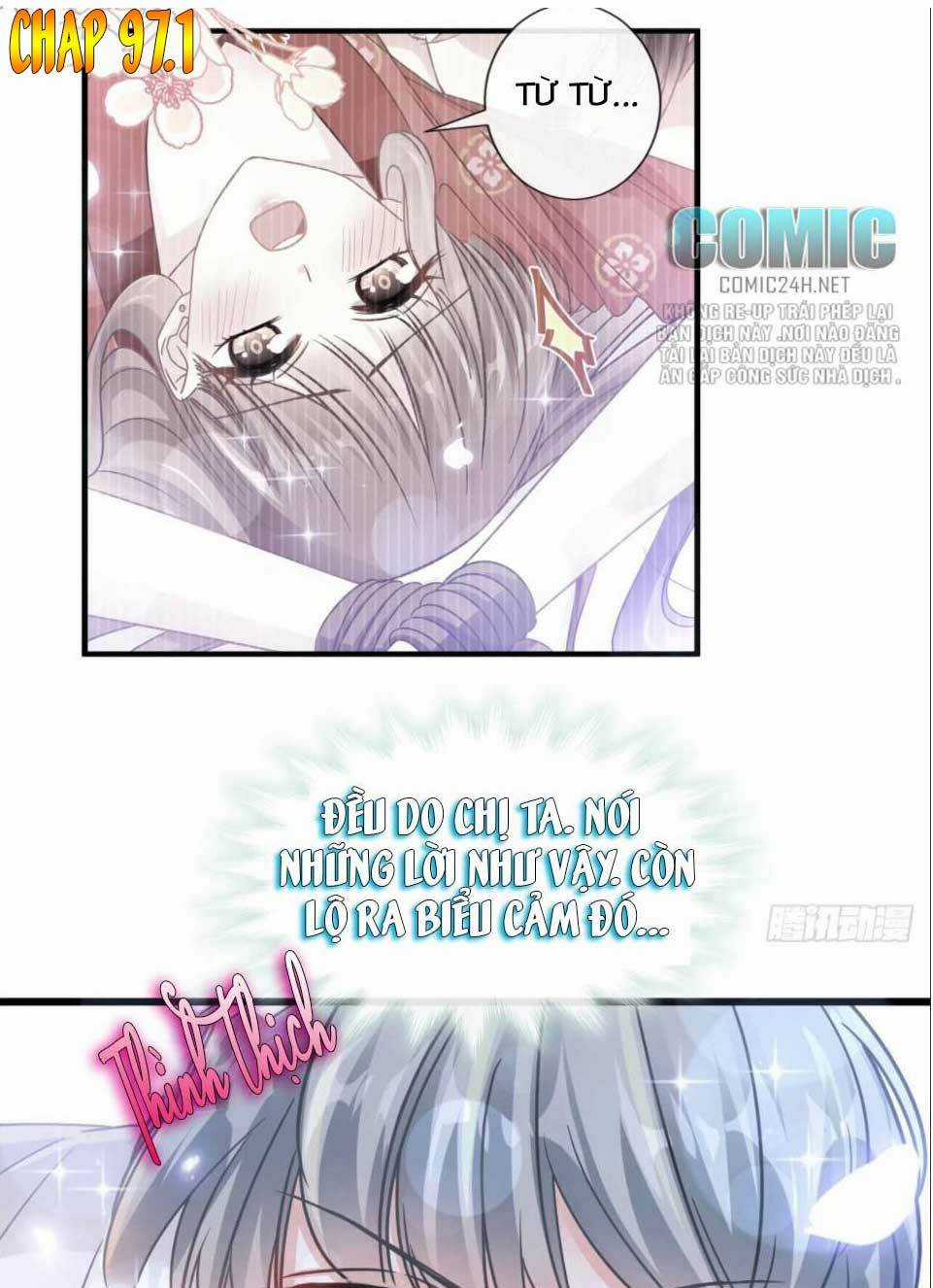 Bá Đạo Tổng Tài Nhẹ Nhàng Yêu Chapter 97.1 trang 1