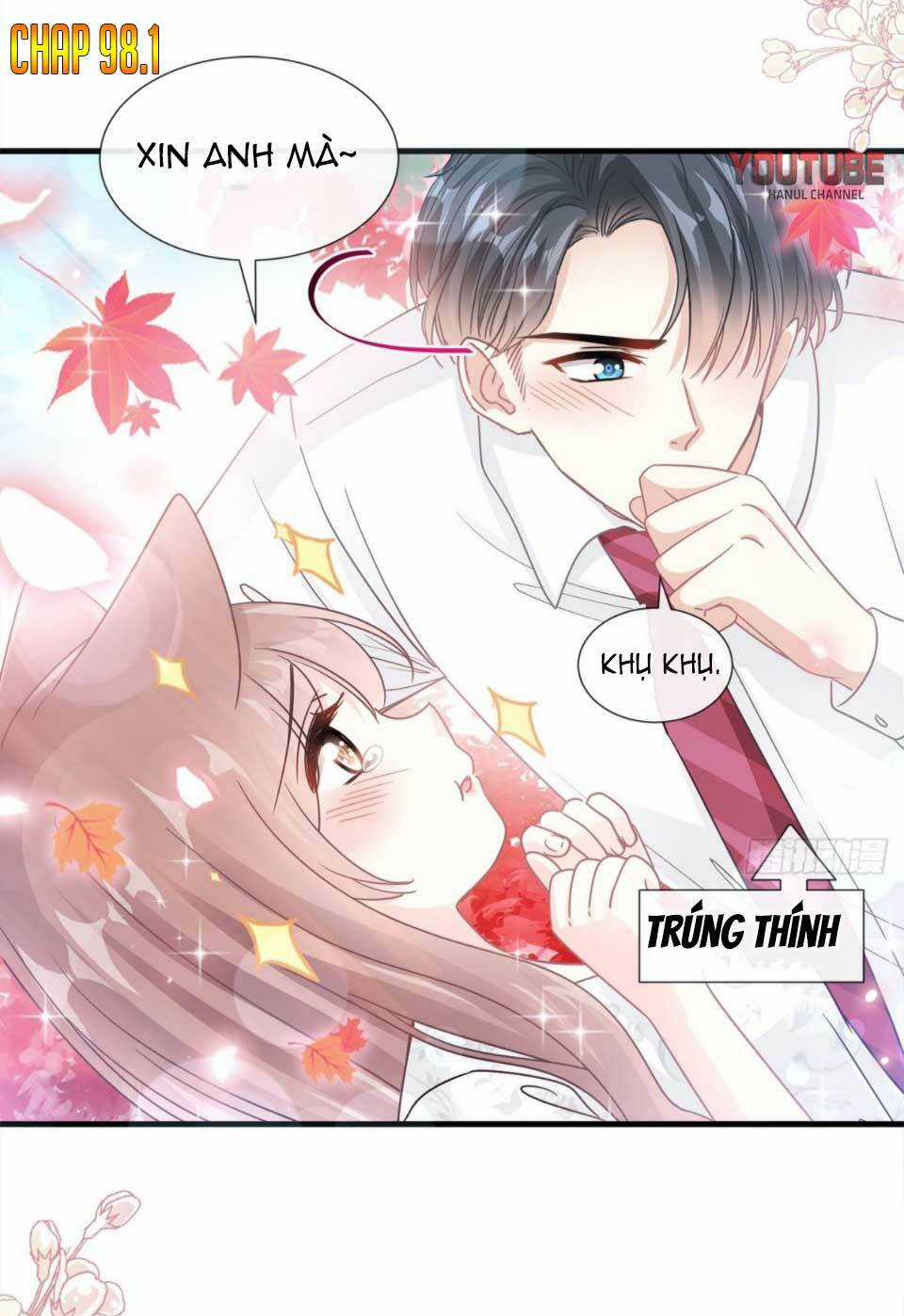 Bá Đạo Tổng Tài Nhẹ Nhàng Yêu Chapter 98.1 trang 1