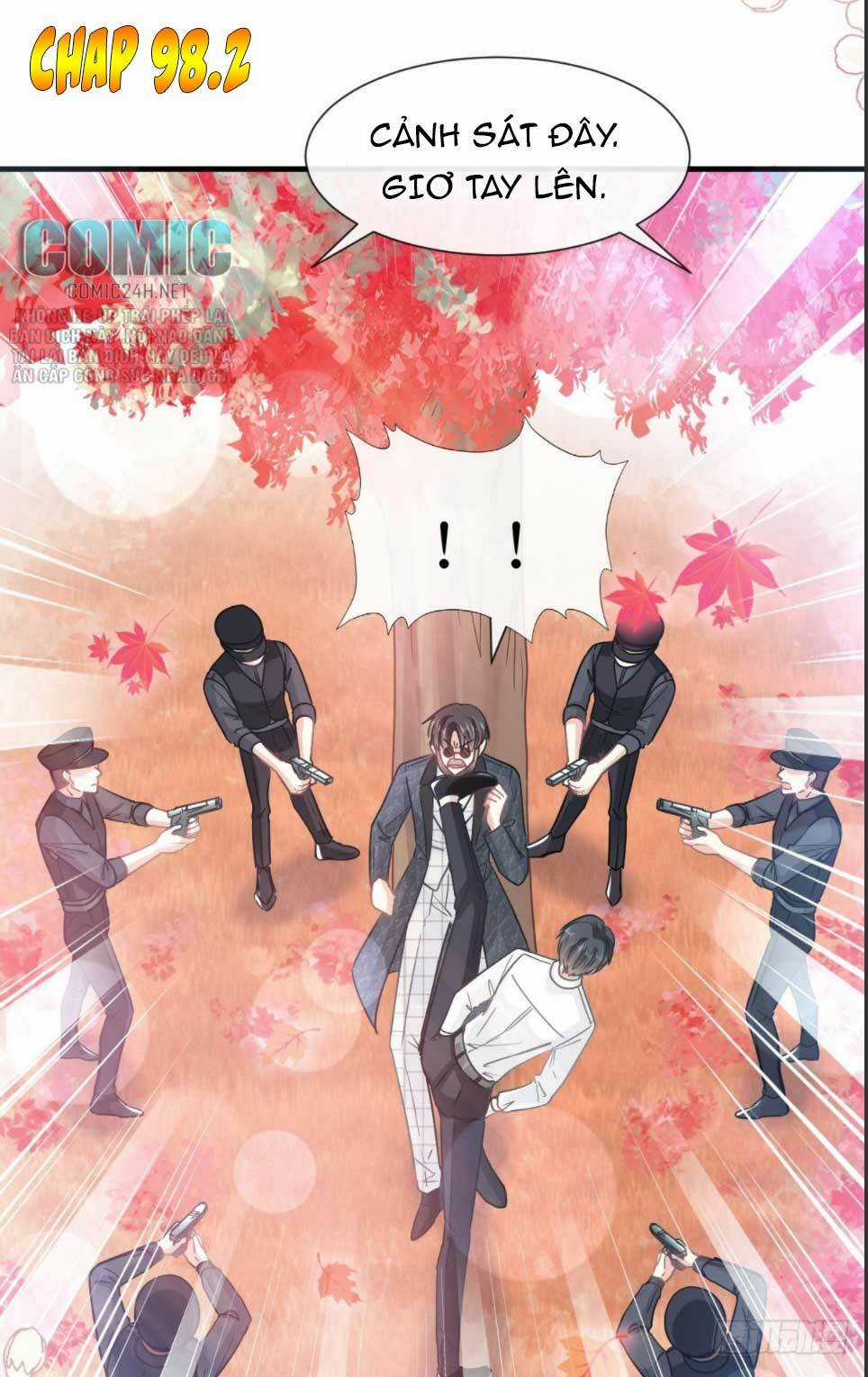 Bá Đạo Tổng Tài Nhẹ Nhàng Yêu Chapter 98.2 trang 1