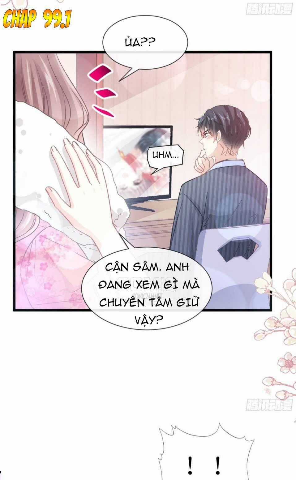 Bá Đạo Tổng Tài Nhẹ Nhàng Yêu Chapter 99.1 trang 1