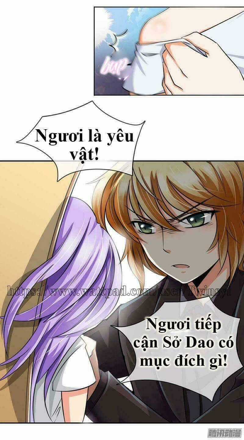 Bá Đạo Trung Khuyển Tìm Ái Ký Chapter 10 trang 0