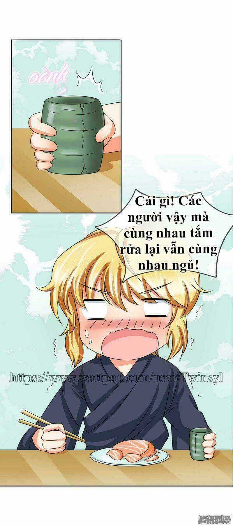 Bá Đạo Trung Khuyển Tìm Ái Ký Chapter 10 trang 10