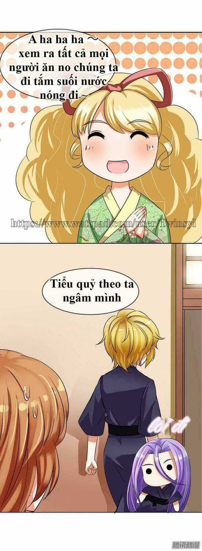 Bá Đạo Trung Khuyển Tìm Ái Ký Chapter 10 trang 12