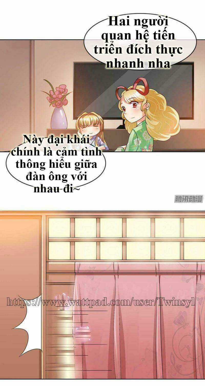 Bá Đạo Trung Khuyển Tìm Ái Ký Chapter 10 trang 13