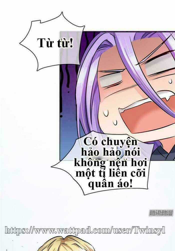 Bá Đạo Trung Khuyển Tìm Ái Ký Chapter 10 trang 17