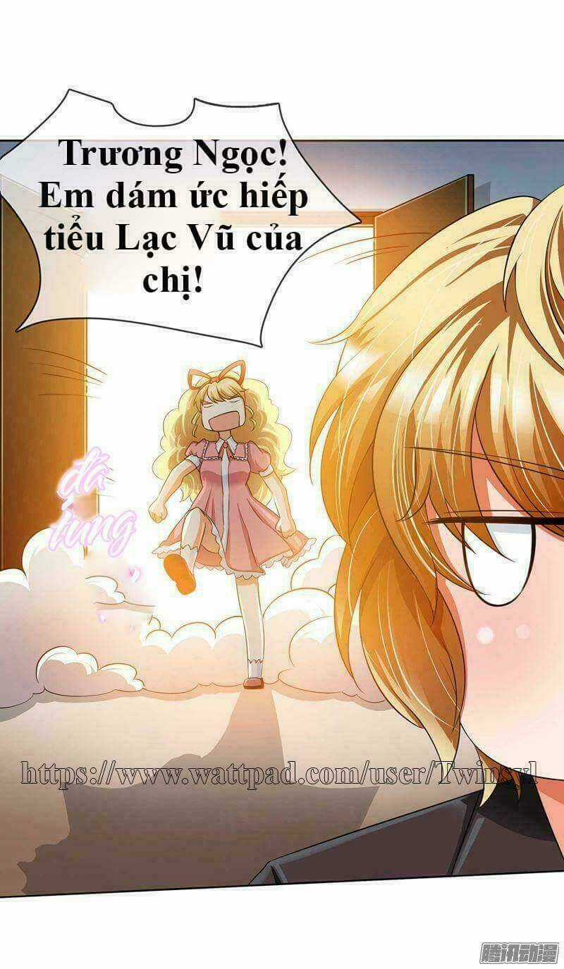 Bá Đạo Trung Khuyển Tìm Ái Ký Chapter 10 trang 3