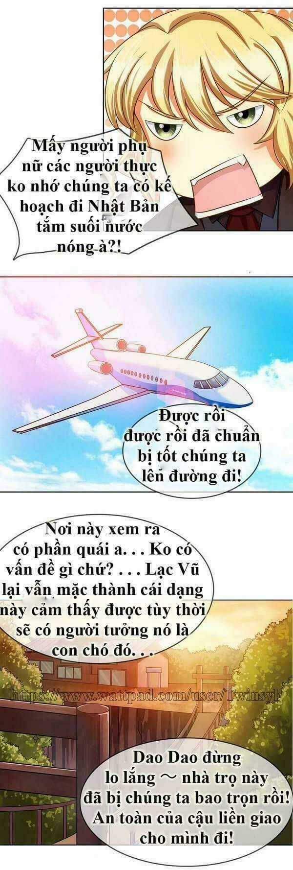 Bá Đạo Trung Khuyển Tìm Ái Ký Chapter 10 trang 8