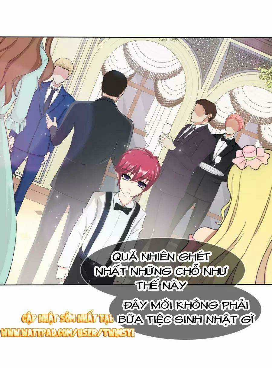 Bá Đạo Trung Khuyển Tìm Ái Ký Chapter 100 trang 19