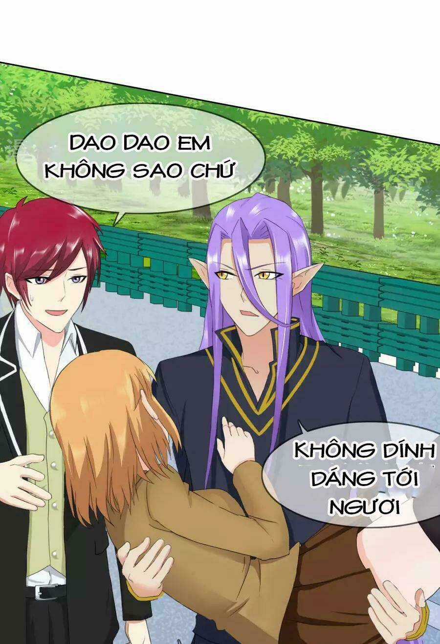 Bá Đạo Trung Khuyển Tìm Ái Ký Chapter 107 trang 32