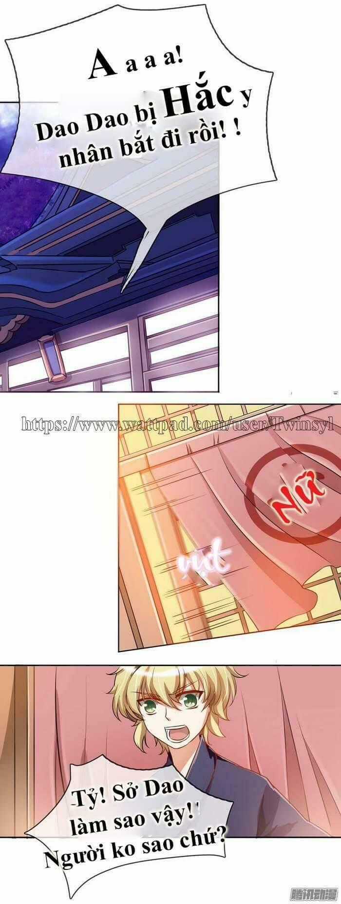 Bá Đạo Trung Khuyển Tìm Ái Ký Chapter 11 trang 0