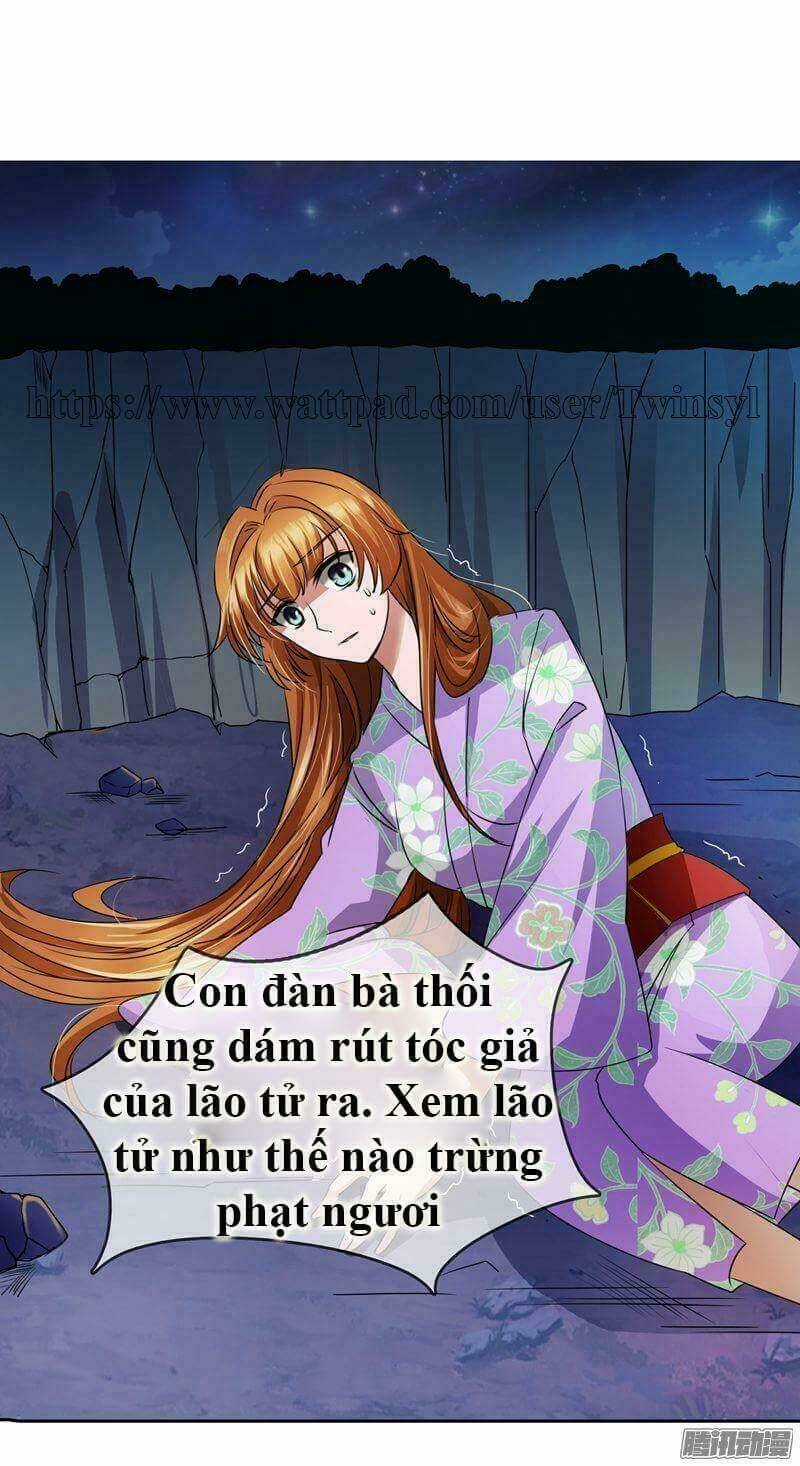 Bá Đạo Trung Khuyển Tìm Ái Ký Chapter 11 trang 11