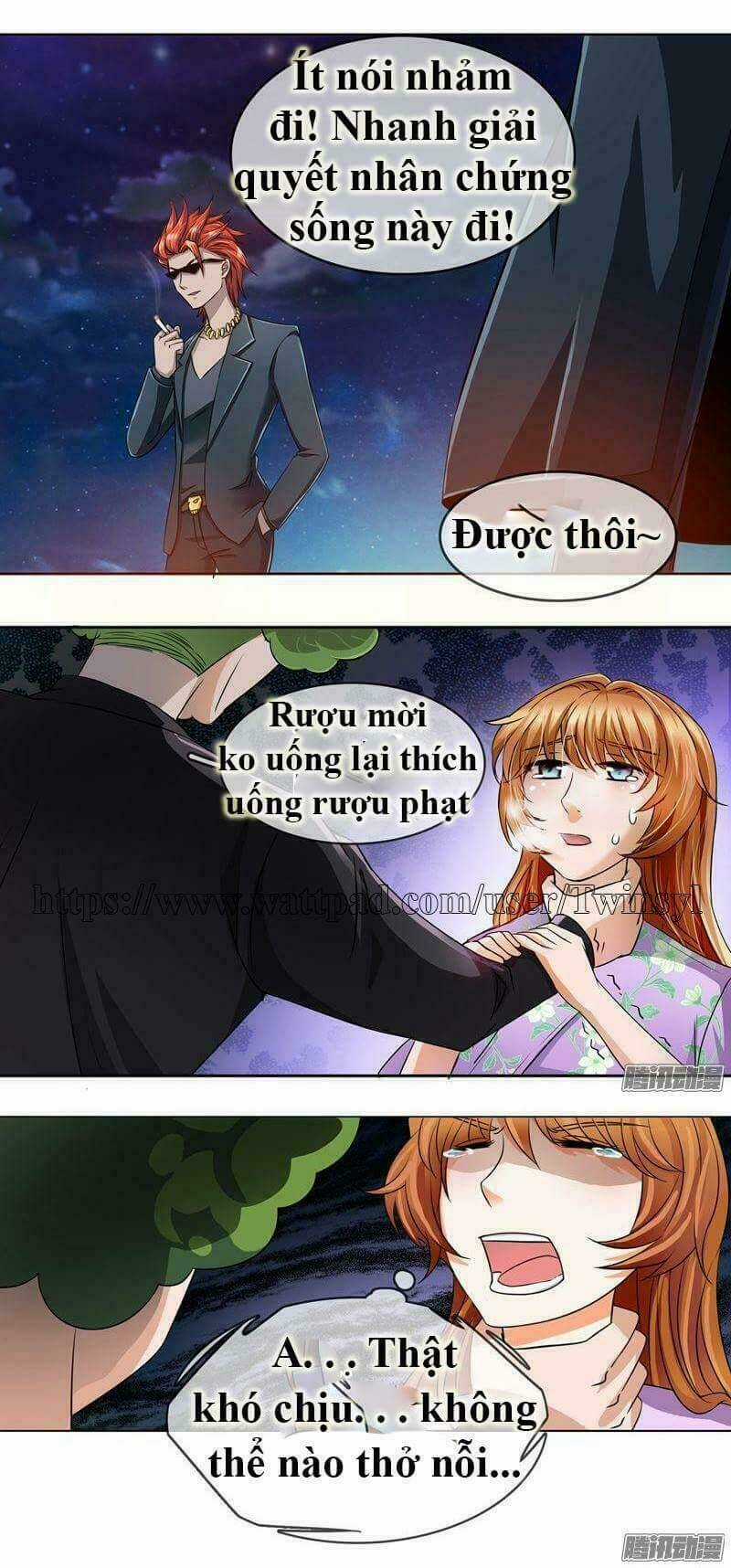 Bá Đạo Trung Khuyển Tìm Ái Ký Chapter 11 trang 13