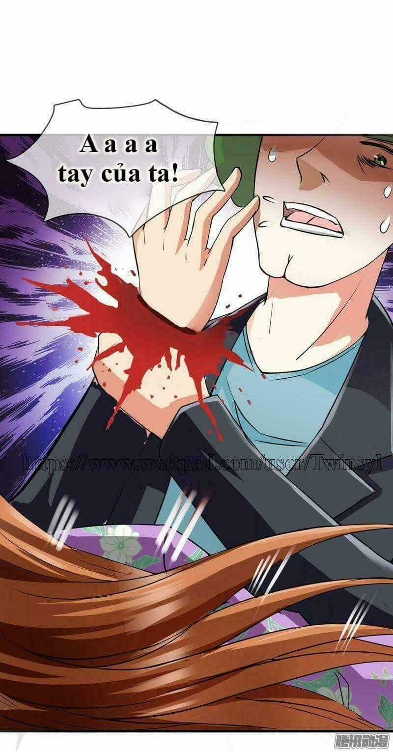 Bá Đạo Trung Khuyển Tìm Ái Ký Chapter 11 trang 16