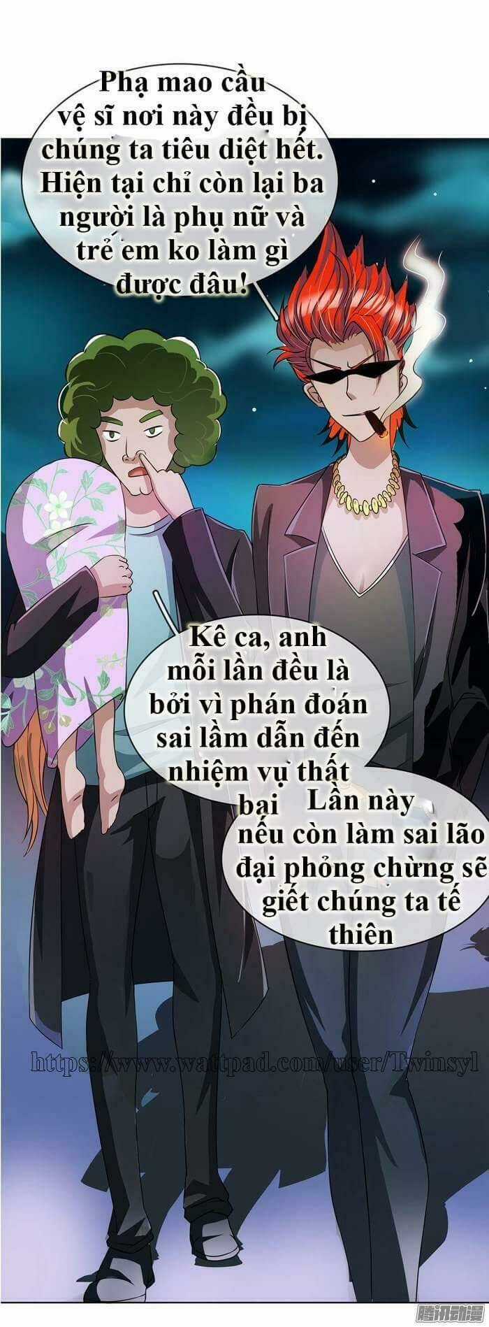 Bá Đạo Trung Khuyển Tìm Ái Ký Chapter 11 trang 3