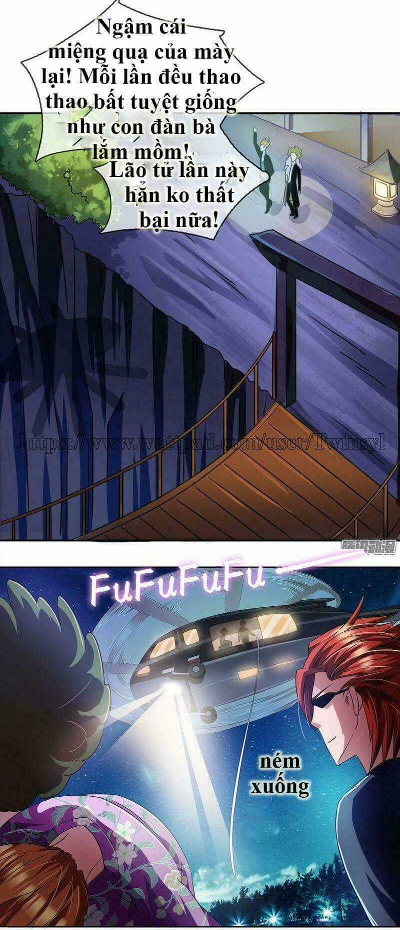 Bá Đạo Trung Khuyển Tìm Ái Ký Chapter 11 trang 4