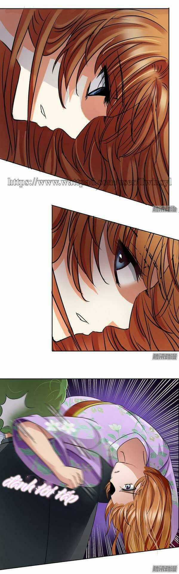 Bá Đạo Trung Khuyển Tìm Ái Ký Chapter 11 trang 5