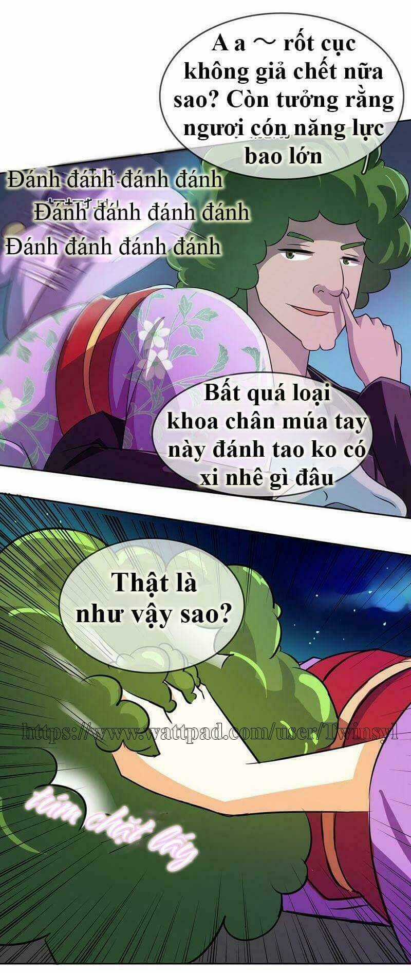 Bá Đạo Trung Khuyển Tìm Ái Ký Chapter 11 trang 6