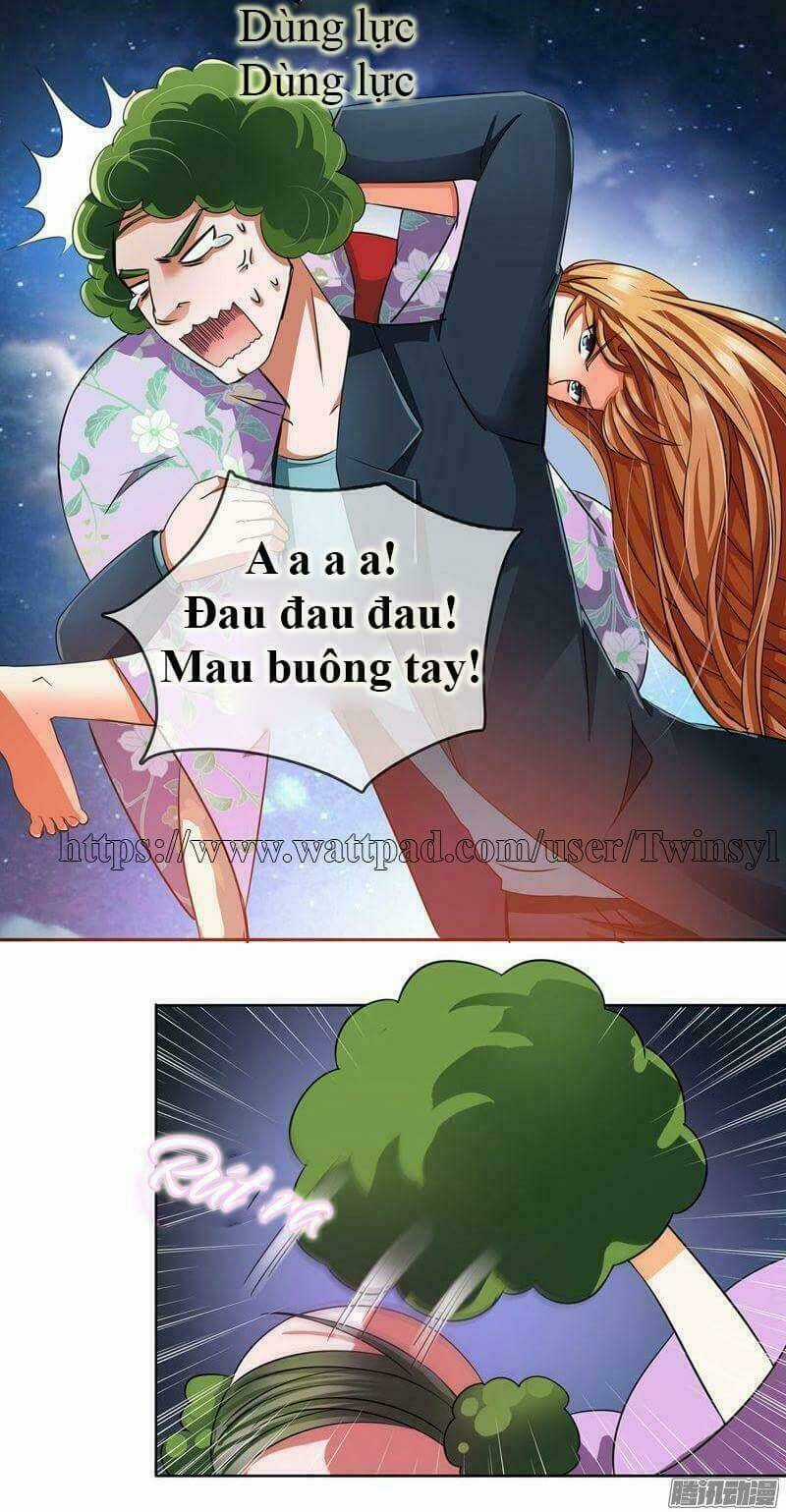 Bá Đạo Trung Khuyển Tìm Ái Ký Chapter 11 trang 7