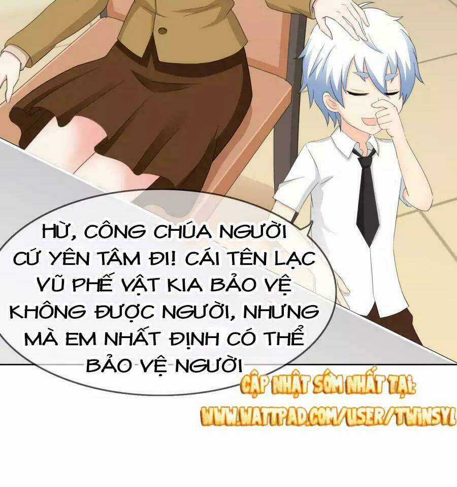 Bá Đạo Trung Khuyển Tìm Ái Ký Chapter 112 trang 3