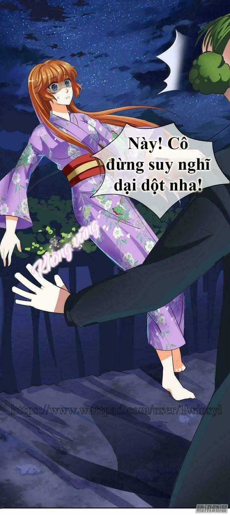 Bá Đạo Trung Khuyển Tìm Ái Ký Chapter 12 trang 0