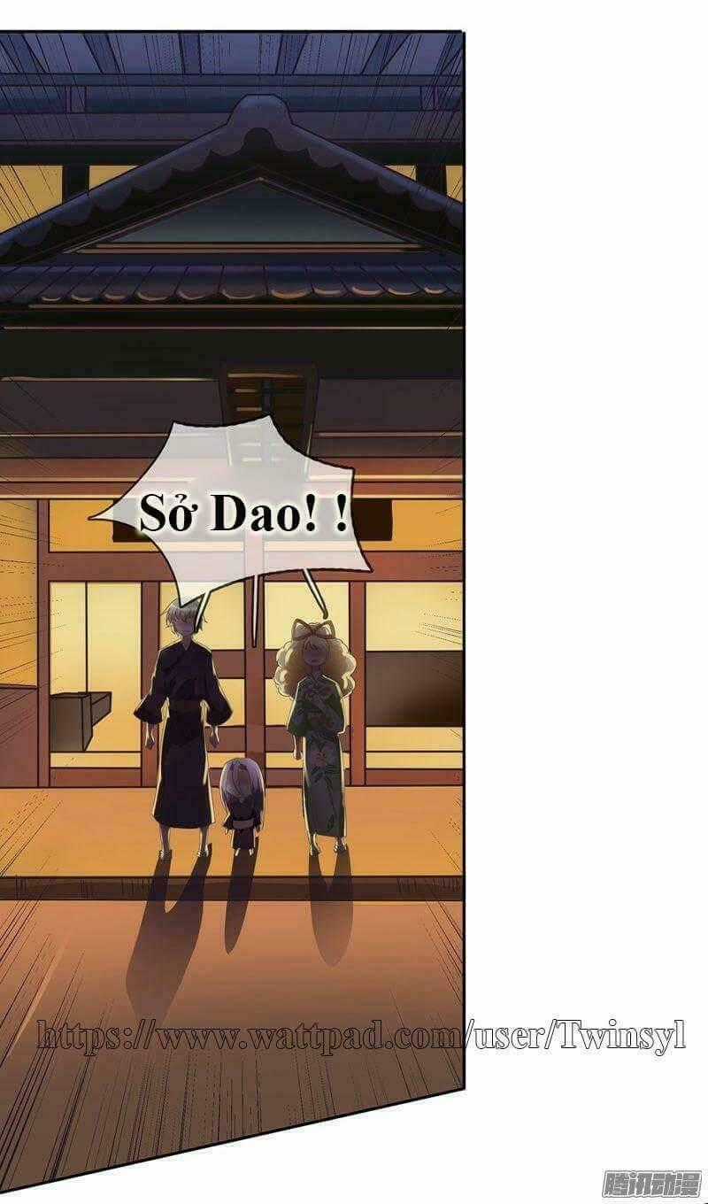 Bá Đạo Trung Khuyển Tìm Ái Ký Chapter 12 trang 1