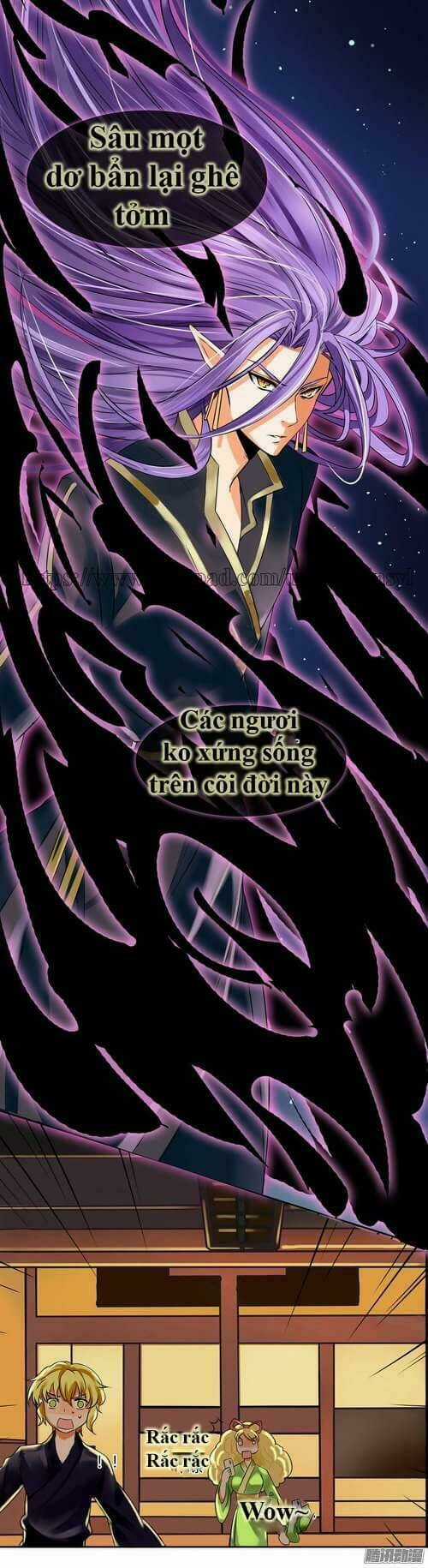 Bá Đạo Trung Khuyển Tìm Ái Ký Chapter 12 trang 11