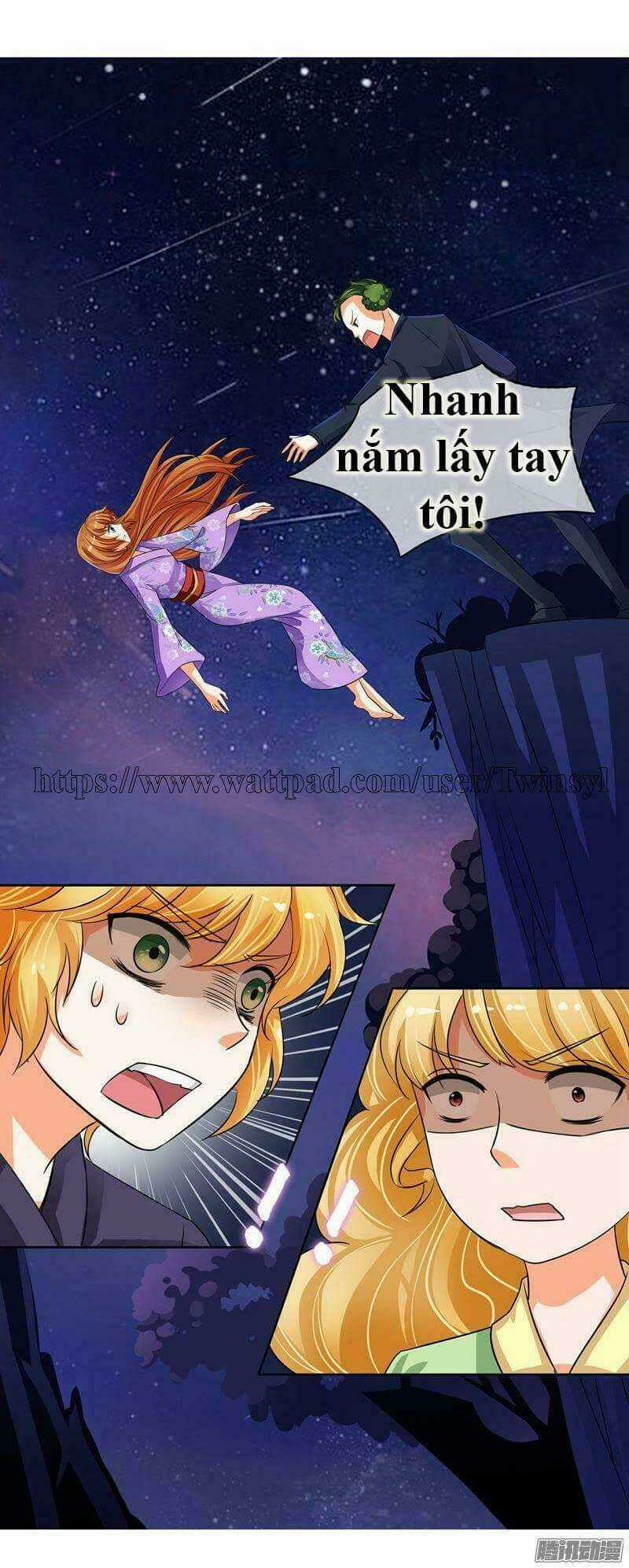 Bá Đạo Trung Khuyển Tìm Ái Ký Chapter 12 trang 3