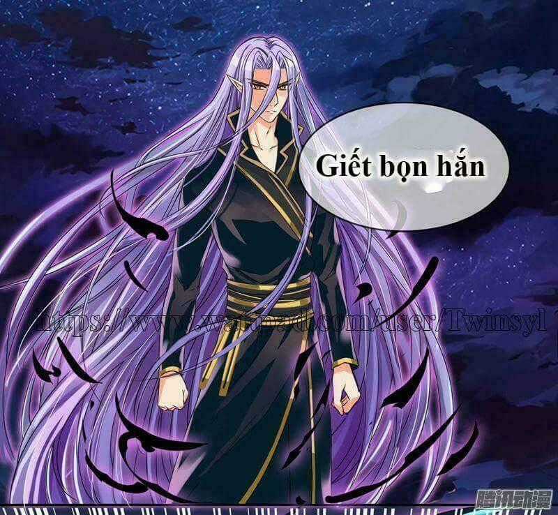Bá Đạo Trung Khuyển Tìm Ái Ký Chapter 13 trang 0