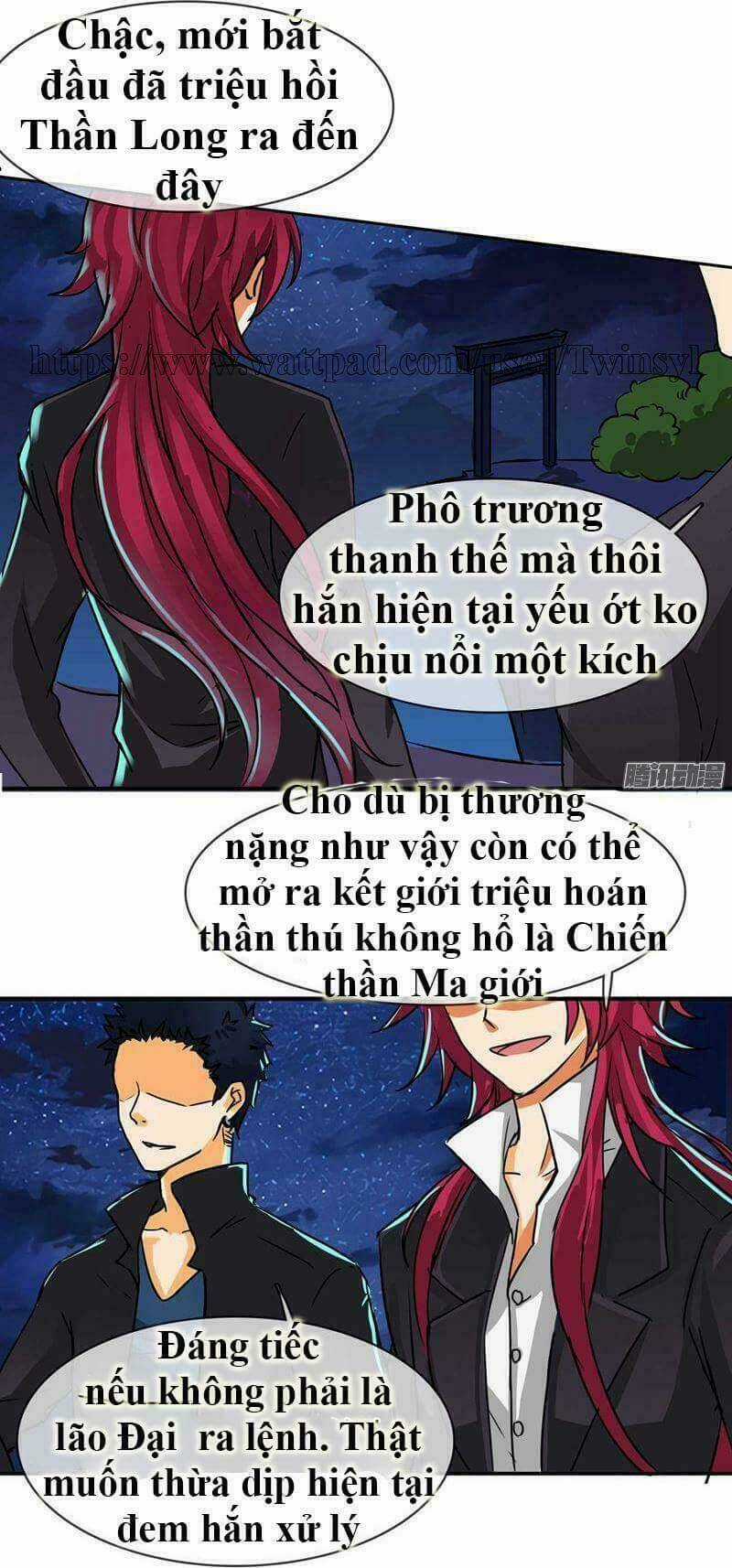 Bá Đạo Trung Khuyển Tìm Ái Ký Chapter 13 trang 13