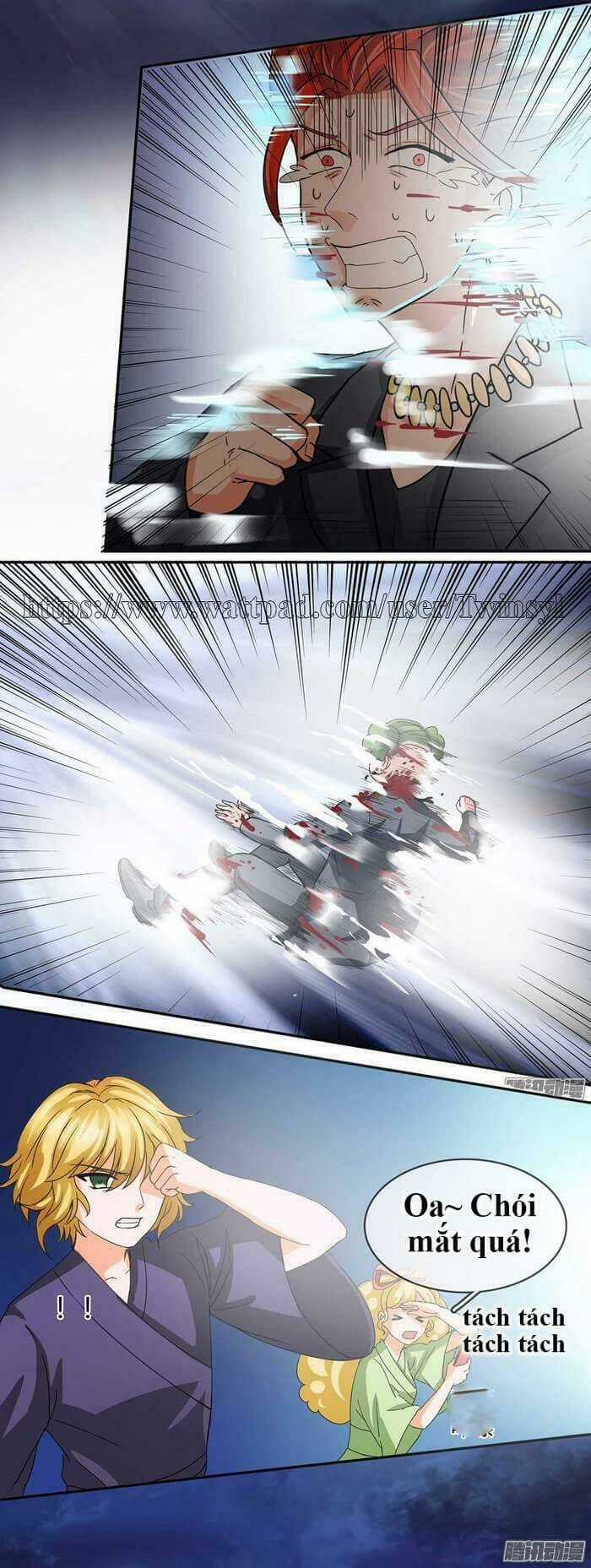 Bá Đạo Trung Khuyển Tìm Ái Ký Chapter 13 trang 3