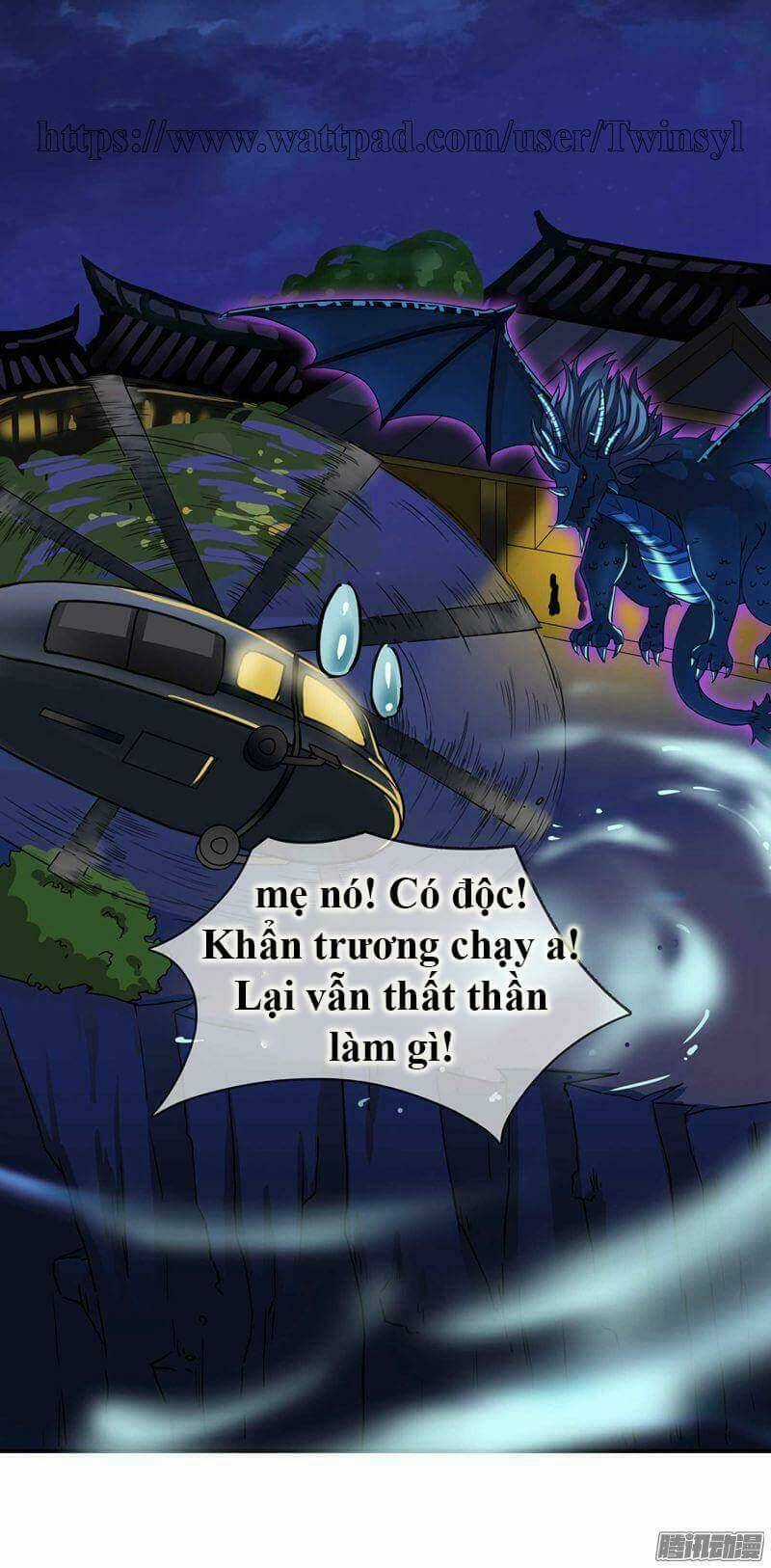 Bá Đạo Trung Khuyển Tìm Ái Ký Chapter 13 trang 4