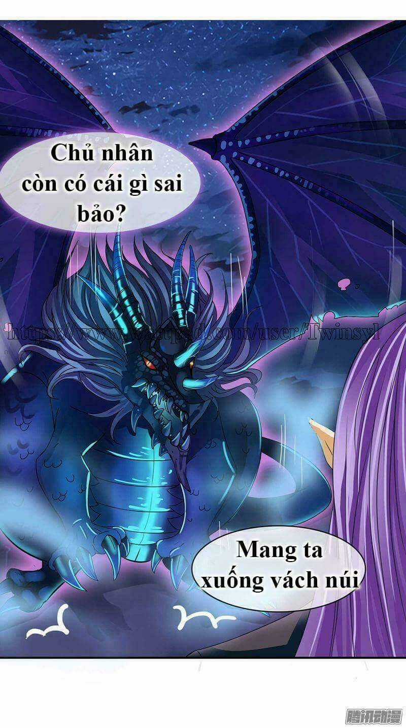 Bá Đạo Trung Khuyển Tìm Ái Ký Chapter 13 trang 7