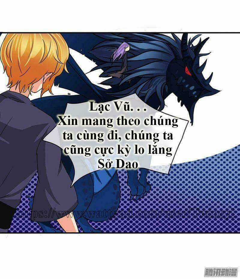 Bá Đạo Trung Khuyển Tìm Ái Ký Chapter 13 trang 8