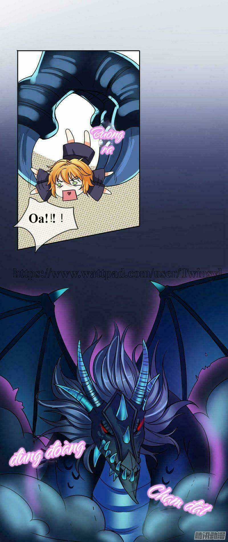 Bá Đạo Trung Khuyển Tìm Ái Ký Chapter 14 trang 11