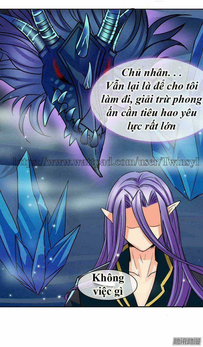 Bá Đạo Trung Khuyển Tìm Ái Ký Chapter 14 trang 14