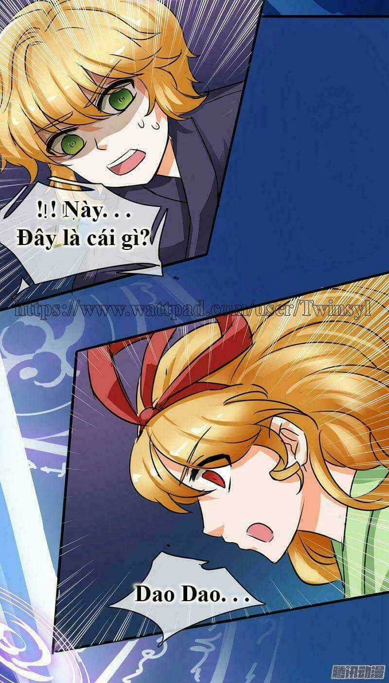 Bá Đạo Trung Khuyển Tìm Ái Ký Chapter 14 trang 7