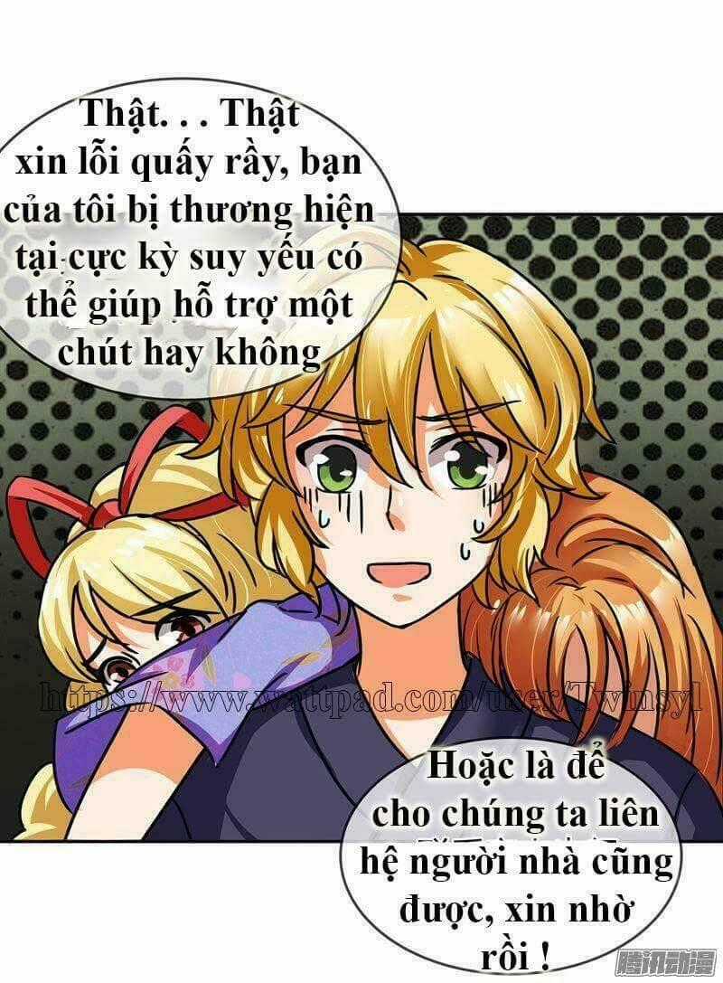 Bá Đạo Trung Khuyển Tìm Ái Ký Chapter 15 trang 16