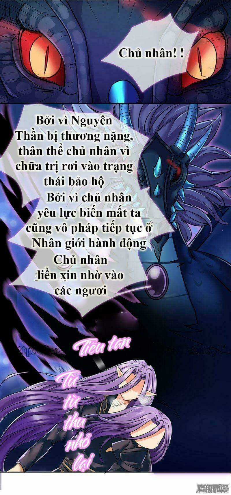 Bá Đạo Trung Khuyển Tìm Ái Ký Chapter 15 trang 3