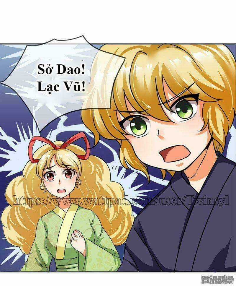 Bá Đạo Trung Khuyển Tìm Ái Ký Chapter 15 trang 5