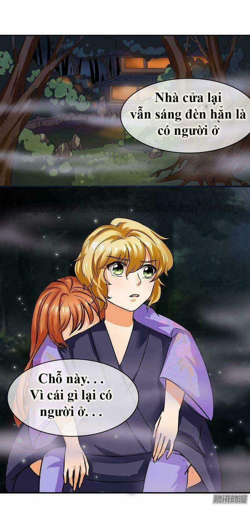Bá Đạo Trung Khuyển Tìm Ái Ký Chapter 15 trang 9